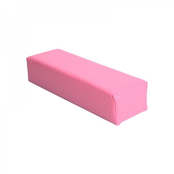 Suport mana manichiura din piele ecologica de roz  Accesorii unghii